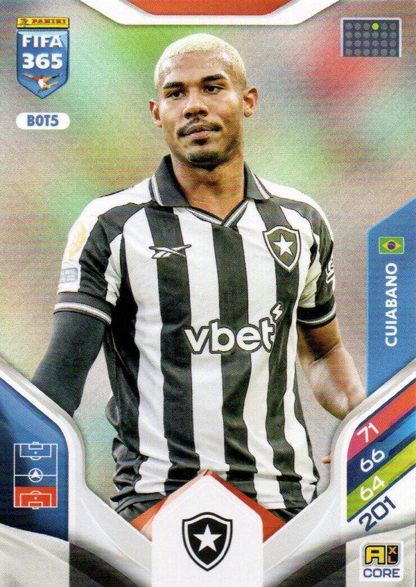 #BOT5: Cuiabano (Botafogo) - Panini FIFA 365 Adrenalyn XL - World Top Clubs 2026