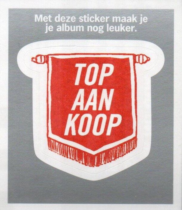 #BS-20: Topaankoop Badge - AH Eredivisie 2010-2011