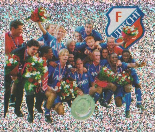 Panini Voetbal '05 - #B: Teamfoto Kampioenschaal FC Utrecht (foil)