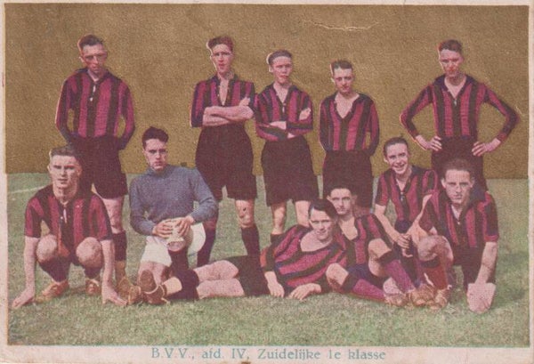 B.V.V. ('s-Hertogenbosch), afd.4, Zuidelijke 1e klasse - Cordeal 1932/1933