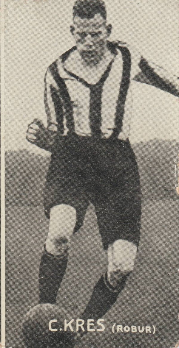 C. Kres (Robur) - Tiktak Voetbalfoto's & andere sporten 1933
