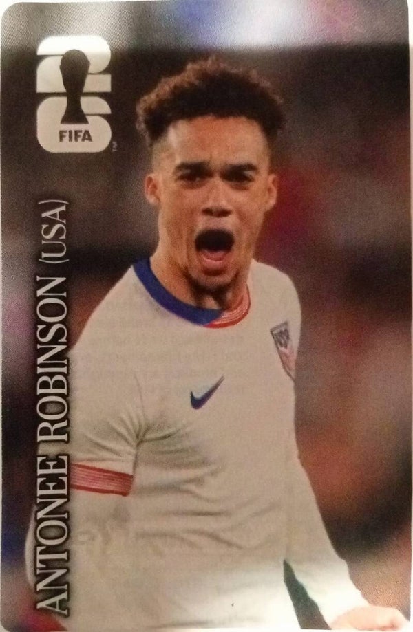 #CC 12: Antonee Robinson (USA) - Panini FIFA World Cup 2026 Canada, USA, Mexico. Standaard Editie