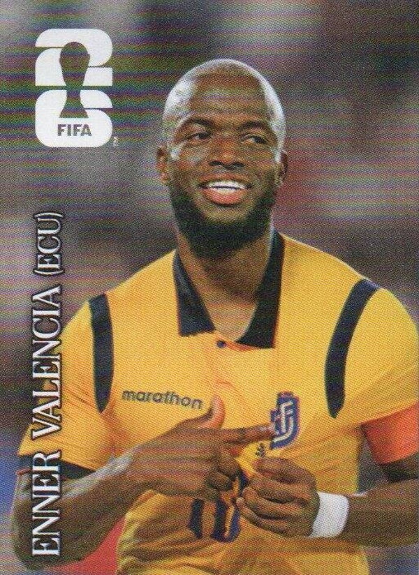 #CC 8: Enner Valencia (Ecuador)