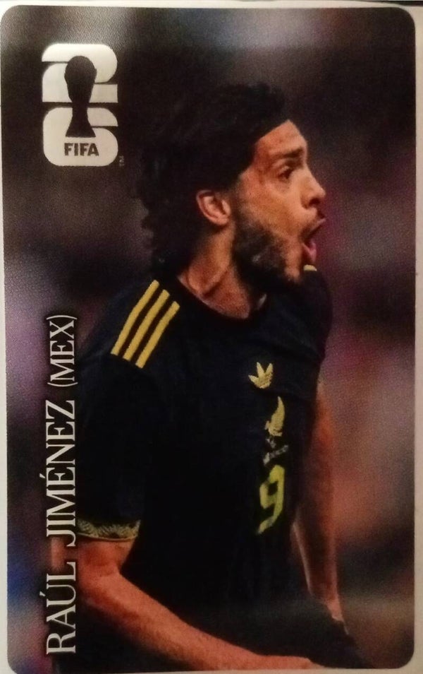 #CC 8: Raúl Jiménez (Mexico) - Panini FIFA World Cup 2026 Canada, USA, Mexico. Standaard Editie