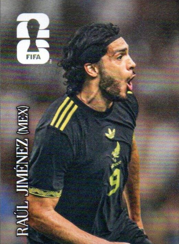 #CC13: Raúl Jiménez (Mexico) - Panini FIFA World Cup 2026 Canada, USA, Mexico. Latin America Editie