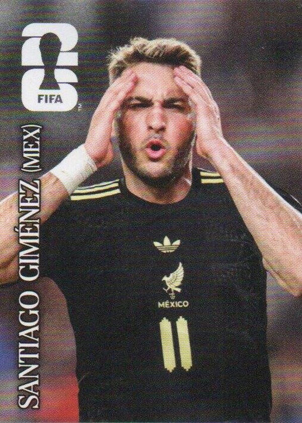 #CC4: Santiago Giménez (Mexico) - Panini FIFA World Cup 2026 Canada, USA, Mexico. Latin America Editie