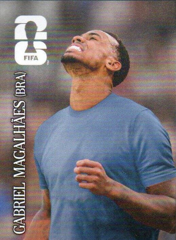 #CC9: Gabriel Magalhães (Brazil) - Panini FIFA World Cup 2026 Canada, USA, Mexico. Latin America Editie