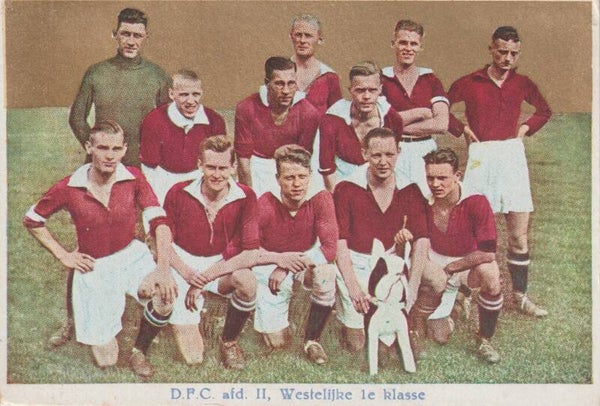 D.F.C. (Dordrecht), afd.2, Westelijke 1e klasse - Cordeal 1932/1933
