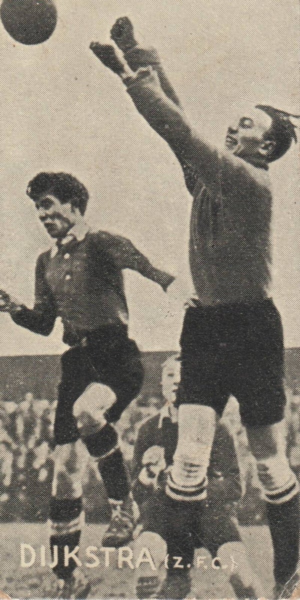 Dijkstra (Z.F.C.) - Tiktak Voetbalfoto's & andere sporten 1933