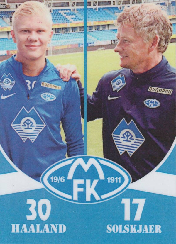 #DD-9: Molde Fk (Haaland / Solskjaer) - 2019 Euro Soccer Season ~ Dynasty Destiny