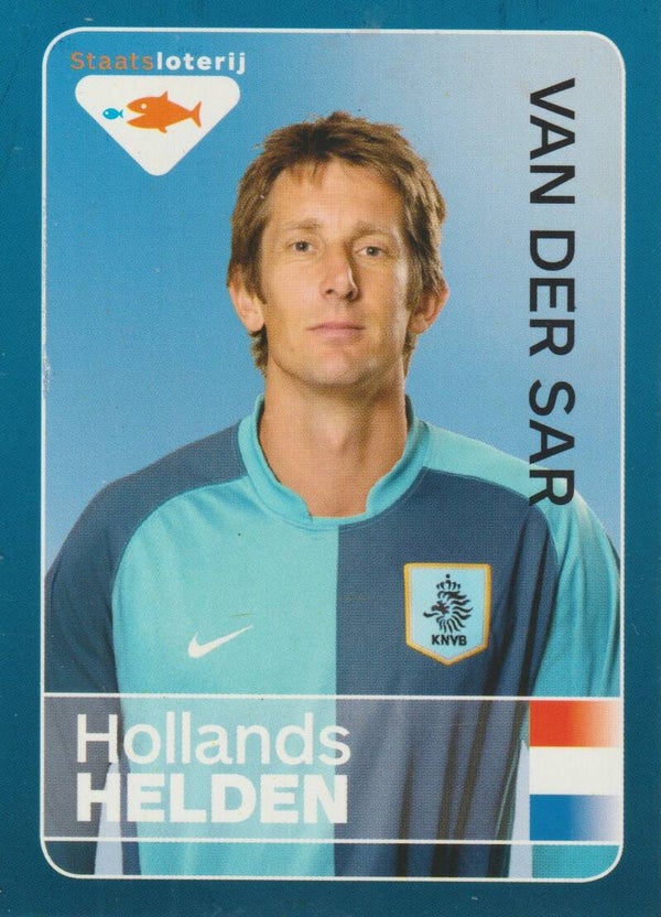 #1: Edwin van der Sar - Staatsloterij Hollands Helden 2008