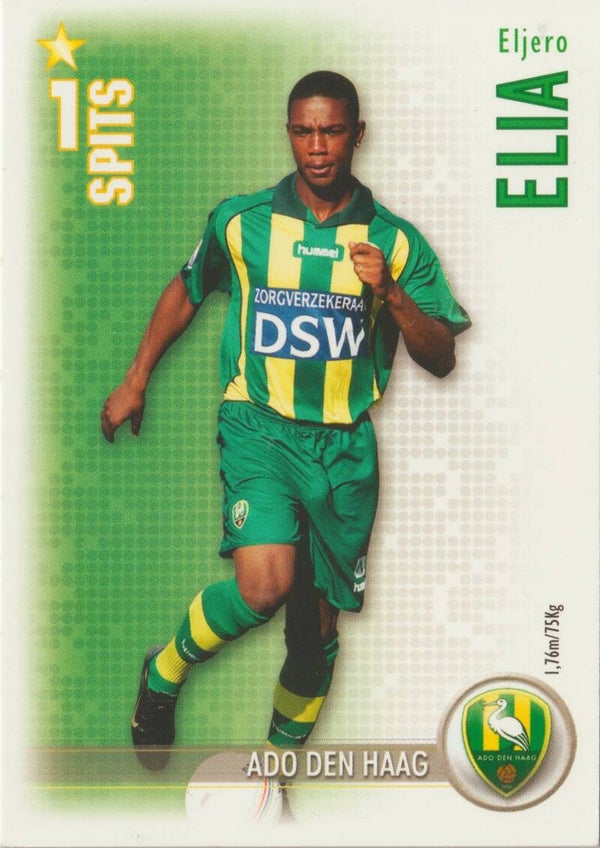 #17: Eljero Elia (ADO Den Haag) Aanvaller * - Magic Box Int. All Stars Trading Card Game 2006/2007