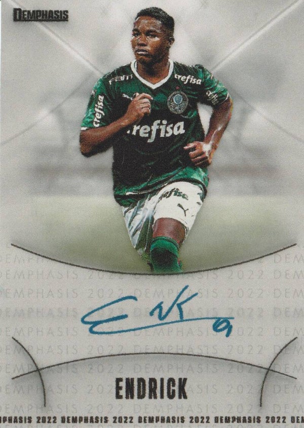 Demphasis Cards: Endrick (Palmeiras) ROOKIE