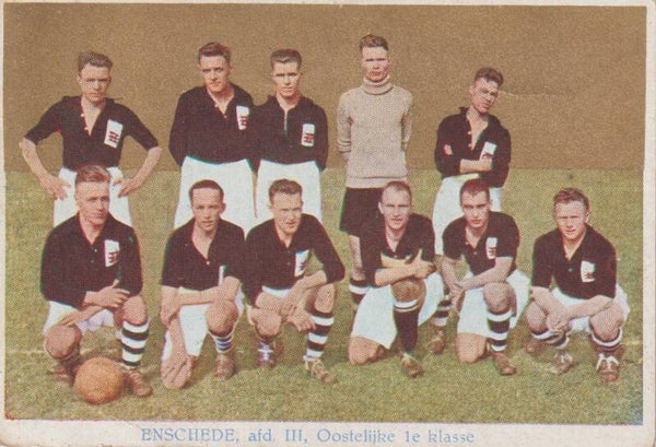 Enschede (Enschede), afd.3, Oostelijke 1e klasse - Cordeal 1932/1933