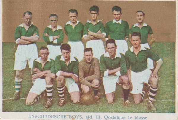 Enschedesche Boys (Enschede), afd.3, Oostelijke 1e klasse - Cordeal 1932/1933