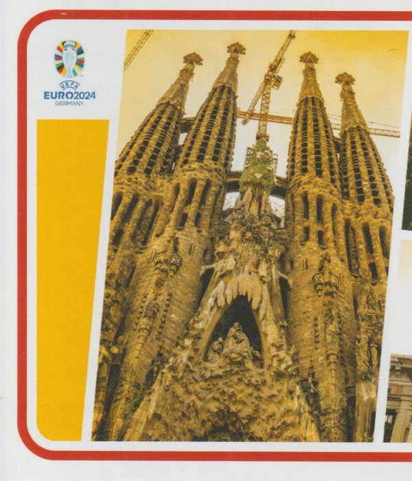 #ESP-P1: SPAIN LANDMARK - TOPPS UEFA EURO 2024 GERMANY