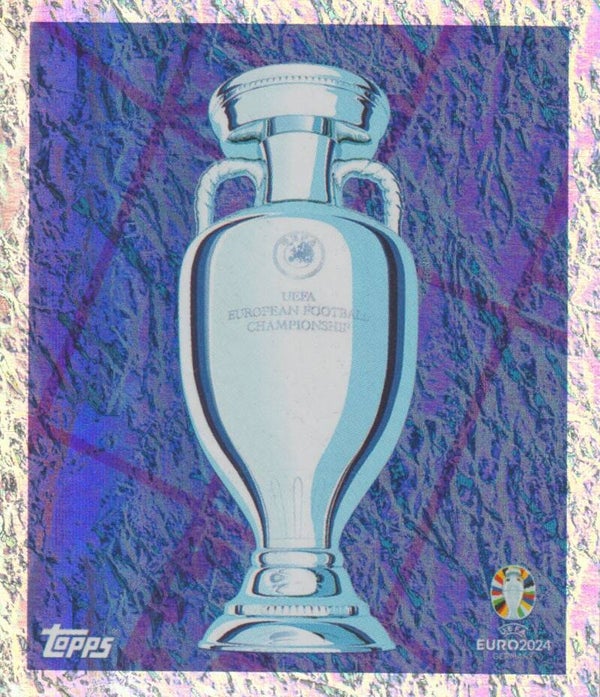 #EURO-1: TROPHY - TOPPS UEFA EURO 2024 GERMANY