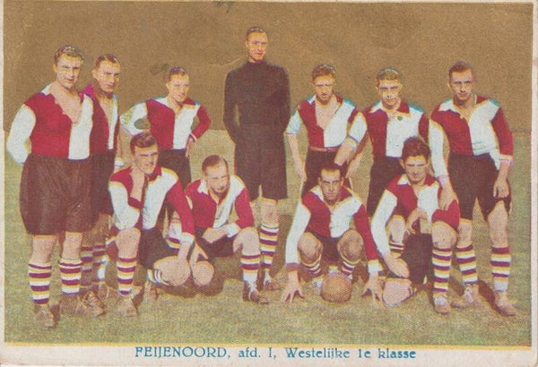 Feijenoord (Rotterdam), afd.1, Westelijke 1e klasse - Cordeal 1932/1933