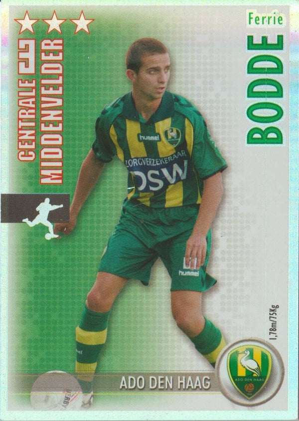 #12: Ferry Bodde (ADO Den Haag) Middenvelder