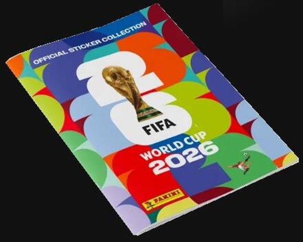 Panini FIFA World Cup 2026 USA, Canada & MExico Officieel Softcover Verzamelalbum