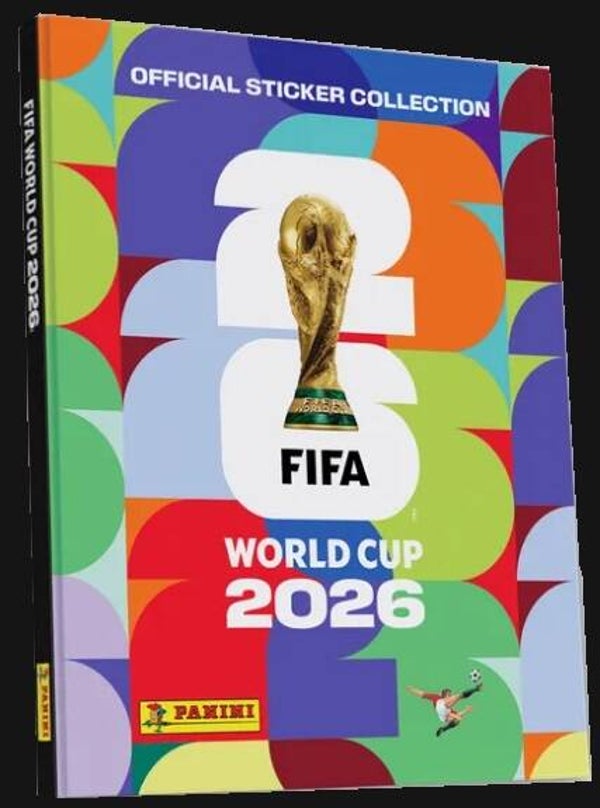 Panini FIFA World Cup 2026 USA, Canada & Mexico Officieel Hardcover Verzamelalbum