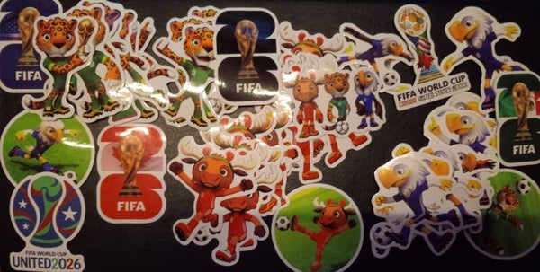 FIFA World Cup 2026 Canada, USA & Mexico Stickers