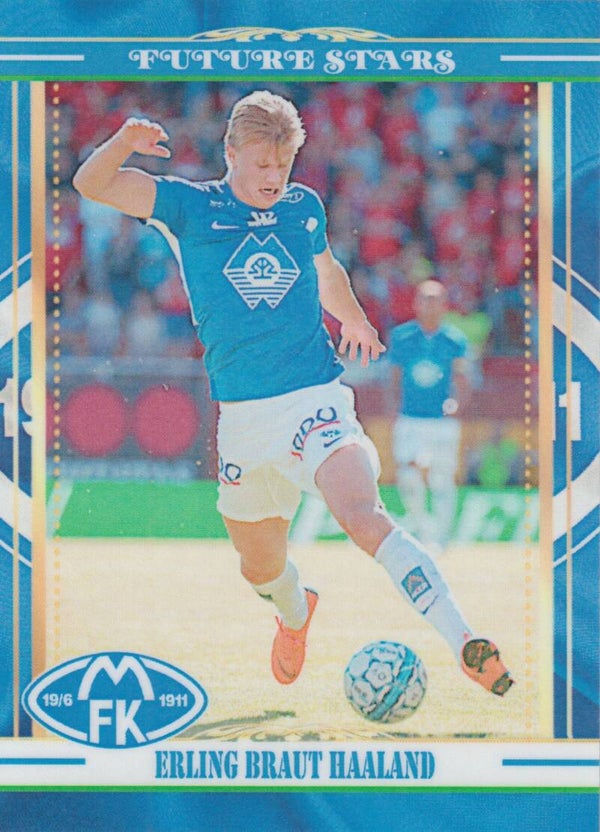 #EH-4: Erling Haaland (Molde FK) - HH-Cards Future Stars Club Version