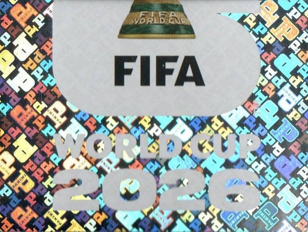 #FWC 2: Officieel Embleem. FIFA World Cup 2026 - Panini FIFA World Cup 2026 Canada, USA, Mexico. Standaard Editie