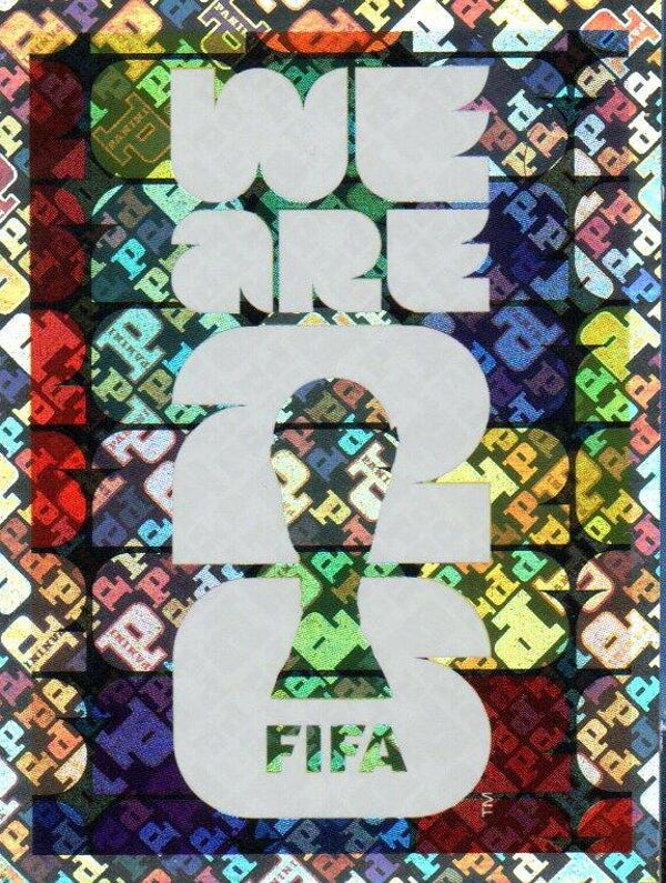 #FWC 4: Officiële Slogan. FIFA World Cup 2026 - Panini FIFA World Cup 2026 Canada, USA, Mexico. Standaard Editie