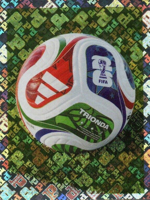 #FWC 5: Officiële wedstrijdbal Trionda. FIFA World Cup 2026 - Panini FIFA World Cup 2026 Canada, USA, Mexico. Standaard Editie