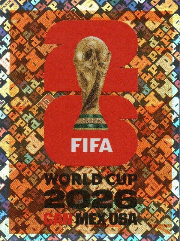 #FWC 6: Canada. Host Country Embleem - Panini FIFA World Cup 2026 Canada, USA, Mexico. Standaard Editie