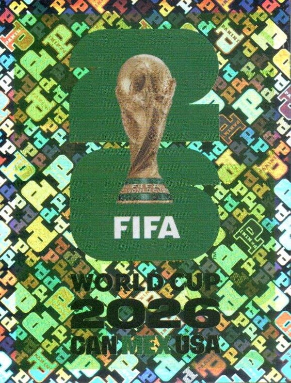 #FWC7: Mexico. Host Countries & Cities - Panini FIFA World Cup 2026 Canada, USA, Mexico. Gold Flood Crumple Editie