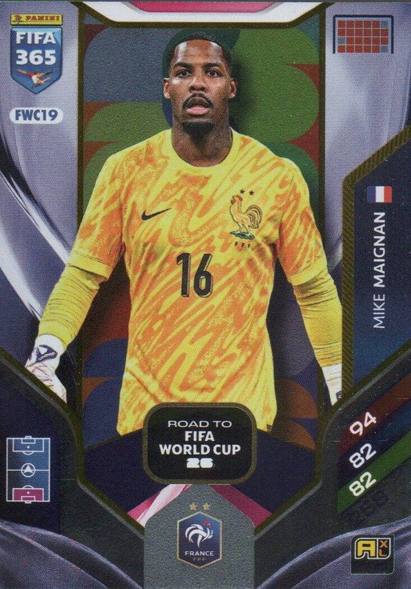 #FWC19: Mike Maignan (France) - Panini FIFA 365 Adrenalyn XL - World Top Clubs 2026