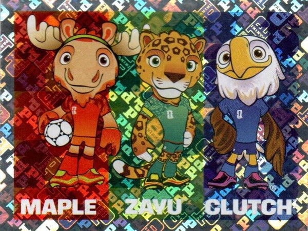 #FWC 3: Officiële Mascottes. FIFA World Cup 2026 - Panini FIFA World Cup 2026 Canada, USA, Mexico. Standaard Editie