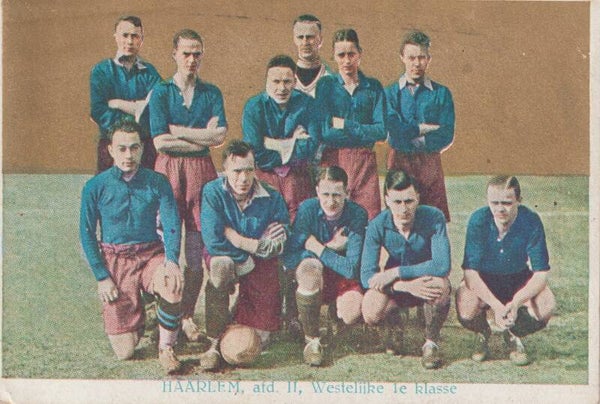 Haarlem (Haarlem), afd.2, Westelijke 1e klasse - Cordeal 1932/1933