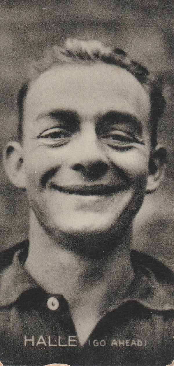 Halle (Go Ahead) - Tiktak Voetbalfoto's & andere sporten 1933