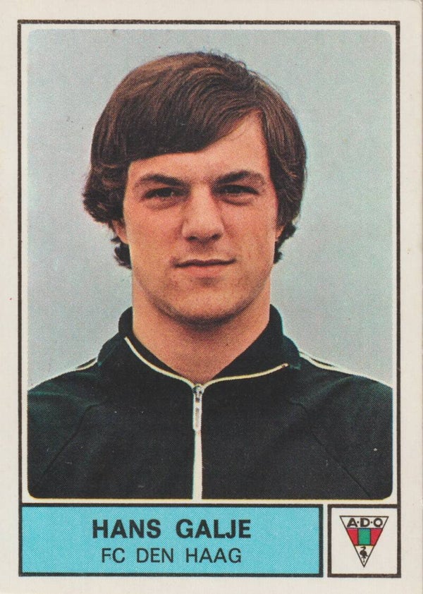 #58: Hans Galje (FC Den Haag)