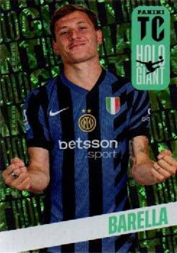 #HG13: Nicolò Barella (FC Internazionale Milano) - Panini Top Class 2025
