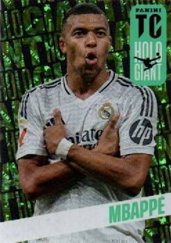 #HG19: Kylian Mbappé (Real Madrid CF) - Panini Top Class 2025
