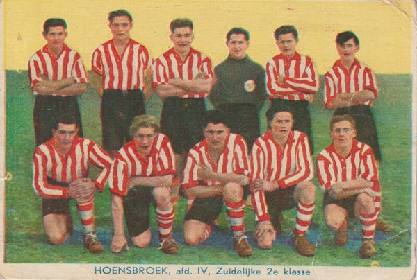 Hoensbroek (Hoensbroek), afd.4, Zuidelijke 2e klasse - Cordeal 1932/1933