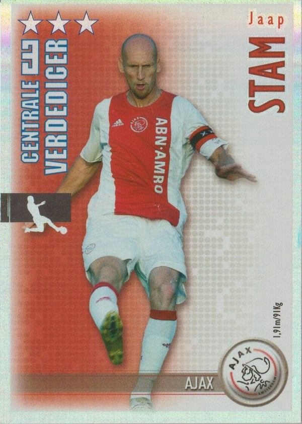 #21: Jaap Stam (Ajax) Verdediger