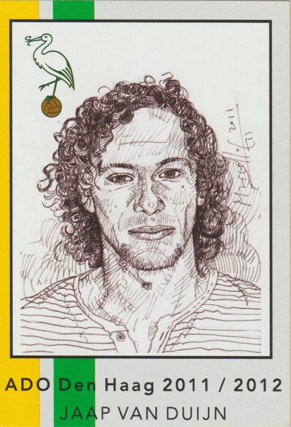 Jaap van Duijn (ADO Den Haag) 2011/2012