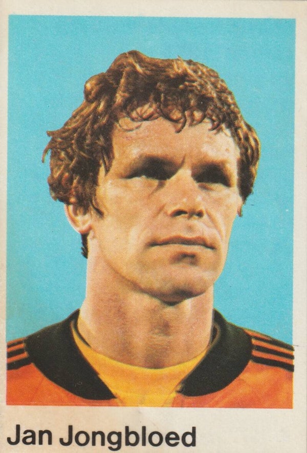 Inter Football Wereldkampioenschap voetbal 1978: Jan Jongbloed