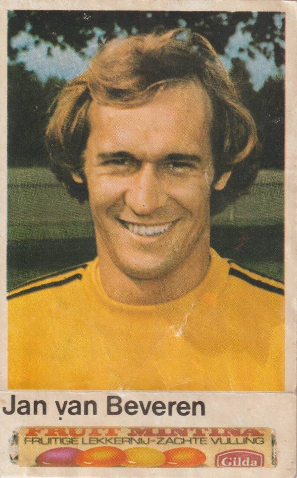 INTER FOOTBALL WERELDKAMPIOENSCHAP VOETBAL 1978: JAN VAN BEVEREN