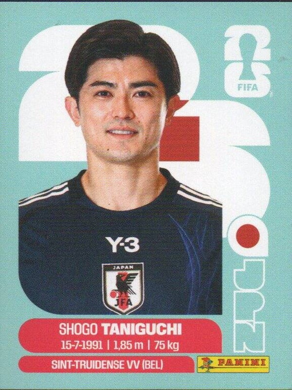 #JPN 6: Shogo Taniguchi (Japan) - Panini FIFA World Cup 2026 Canada, USA, Mexico. Standaard Editie
