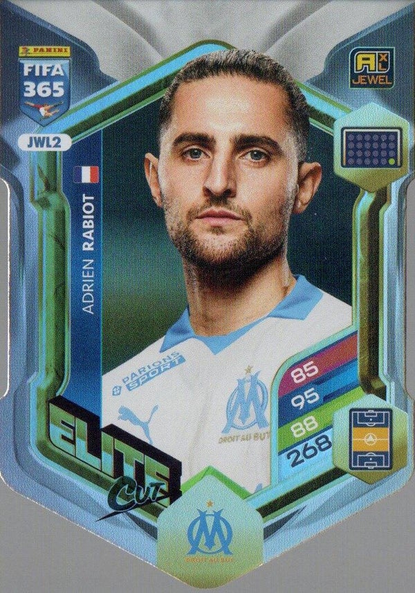 #JWL2: Adrien Rabiot (Frankrijk) - Panini FIFA 365 Adrenalyn XL - World Top Clubs 2026