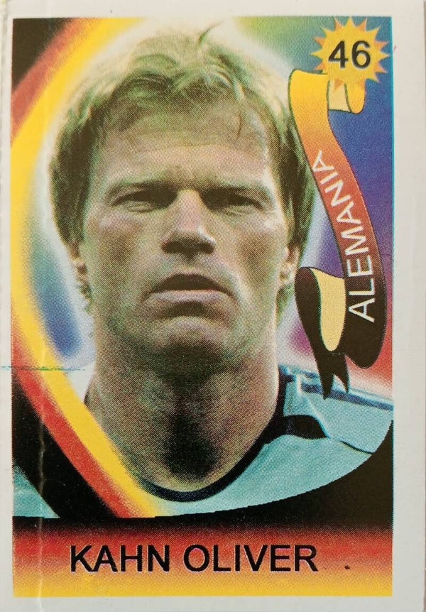 #46: Oliver Kahn (Alemania / Duitsland) - Reyauca Viva El Mundial 2006 (WK Duitsland)