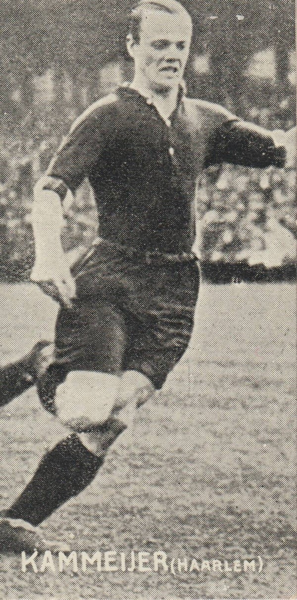 Kammeijer (Haarlem) - Tiktak Voetbalfoto's & andere sporten 1933