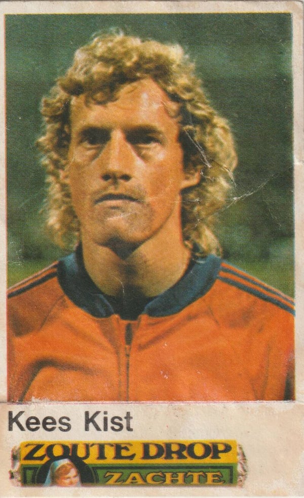 INTER FOOTBALL WERELDKAMPIOENSCHAP VOETBAL 1978: KEES KIST