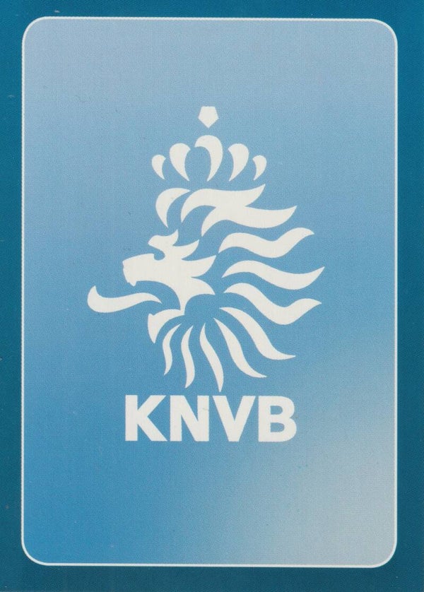 #24: KNVB Logo - Staatsloterij Hollands Helden 2008